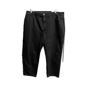 Refinery29 x Eloquii Black The Weekender Women's Jeans Size 18